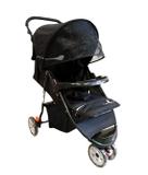 Carrinho de Bebê Passeio 3 Rodas Triciclo Speed Color Baby Preto