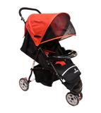 Carrinho de Bebê Passeio 3 Rodas Triciclo Speed Color Baby Vermelho