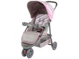 Carrinho de Bebê Passeio Baby Style Junne Ondas - Reclinável para Crianças até 15kg