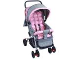 Carrinho de Bebê Passeio Baby Style Sweet - Reclinável para Crianças até 15kg
