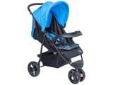 Carrinho de Bebê Passeio Baby Style Urban - Reclinável para Crianças até 15kg