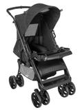 Carrinho De Bebê Passeio Black TB - Tutti Baby
