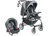 Carrinho de Bebê Passeio Burigotto Travel System - Evol Reclinável 4 Posições para Crianças até 15kg