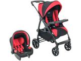Carrinho de Bebê Passeio Burigotto Travel System - Evol Reclinável 4 Posições para Crianças até 15kg