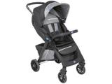 Carrinho de Bebê Passeio Chicco Kwik One Jet Black - Reclinável 4 Posições para Crianças até 15kg