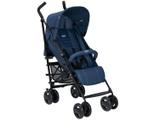 Carrinho de Bebê Passeio Chicco London - Blue Passion Reclinável 4 Posições