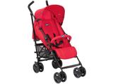 Carrinho de Bebê Passeio Chicco London - Red Passion Reclinável 4 Posições