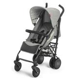 Carrinho de Bebê Passeio Cinza Fisher-Price Essential - BB552