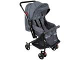 Carrinho de Bebê Passeio Cosco Happy Reclinável - Alça Reversível 3 Posições para Crianças até 15kg