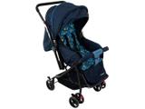 Carrinho de Bebê Passeio Cosco Happy Reclinável - Alça Reversível 3 Posições para Crianças até 15kg