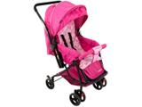 Carrinho de Bebê Passeio Cosco Happy Reclinável - Alça Reversível 3 Posições para Crianças até 15kg
