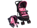 Carrinho de Bebê Passeio Cosco Nexus TS - Reclinável 3 Posições para Crianças Até 15kg