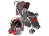Carrinho de Bebê Passeio Cosco Travel System - Reverse Reclinável 3 Posições p/ Crianças até 15kg