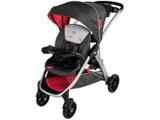 Carrinho de Bebê Passeio Duplo Chicco - Strollin2 Lava Reclinável 2 Posições