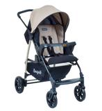 Carrinho De Bebê Passeio Ecco - Bege - Burigotto