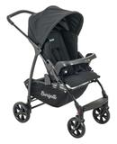 Carrinho De Bebê Passeio Ecco - Preto - Burigotto