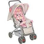 Carrinho de Bebê Passeio Funny Rosa - Voyage