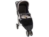 Carrinho de Bebê Passeio Galzerano 1430PT - Reclinável para Crianças Até 15kg