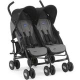 Carrinho de Bebê Passeio Gêmeos Echo Twin 2 Posições - Chicco
