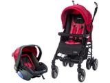 Carrinho de Bebê Passeio Infanti Perugia TS - Reclinável 4 Posições para Crianças até 15kg