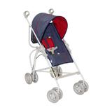 Carrinho de Bebê Passeio Jeans Campora Galzerano