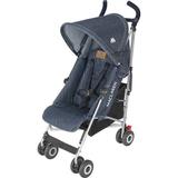 Carrinho de Bebê Passeio Maclaren Quest Denim Indigo 4 posições - Maclaren