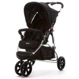 Carrinho De Bebê Passeio Moving Light Woven Black - ABC Design
