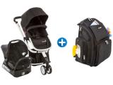 Carrinho de Bebê Passeio Safety 1st Travel System - com Bebê Conforto + Bolsa de Bebê com Trocador