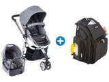 Carrinho de Bebê Passeio Safety 1st Travel System - Mobi TS Assento Reversível + Bolsa de Bebê