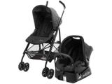 Carrinho de Bebê Passeio Safety 1st Travel System - Umbrella Trend Reclinável com Bebê Conforto