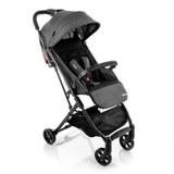 Carrinho De Bebê Pocket Clever Preto Mescla -Cosco