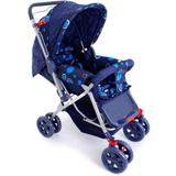 Carrinho de Bebê - Reversível - Azul - Apis baby