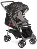 Carrinho de Bebe Reversivel Maranello II Preto - Galzerano