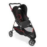 Carrinho De Bebê Reversível Tivoli Galzerano Preto