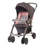 Carrinho De Bebe Rubi Premium Rosa Matte Hercules