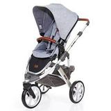 Carrinho de Bebê Salsa 3 Rodas Graphite (Cinza Claro) - ABC Design