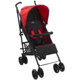 Carrinho de Bebe Sprinter Red Black - Burigotto