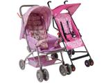 Carrinho de Bebê Stillo Coruja - 0 a 15kg + Carrinho de Bebê Stillo Unicórnio