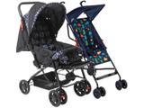 Carrinho de Bebê Stillo Unissex - 0 a 15kg + Carrinho de Bebê Stillo Dinossauros