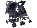 Carrinho de Bebê Stillo Ursinho - 0 a 15kg + Carrinho de Bebê Passeio Stillo Unissex