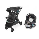 Carrinho de Bebe Stroll'in'2 Octane + Cadeira Keyfit - Chicco