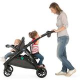 Carrinho de Bebe Stroll'in'2 Octane (Preto com det. Azul) - Chicco