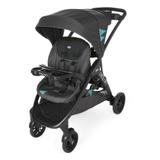 Carrinho de Bebe Stroll'in'2 Octane (Preto com det. Azul) - Chicco