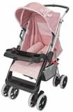 Carrinho de Bebê Thor Plus Tutti Baby Rosa Coroa
