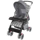 Carrinho de Bebê Thor Reversível Tutti Baby - Cinza
