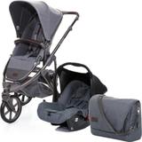 Carrinho de Bebê Travel System ABC Design Salsa 3 + Fashion Bag Mountain