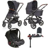 Carrinho de Bebê Travel System ABC Design Salsa 4 + Moisés Style Street + Base