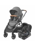 Carrinho de Bebê Travel System Anna Trio Sparkling Grey Cinza - Maxi Cosi - Maxi-cosi
