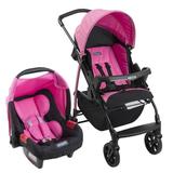 Carrinho de Bebê Travel System Burigotto Ecco + Touring Evolution Se Azaleia