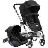 Carrinho De Bebê Travel System Epic Lite Onyx - Infanti